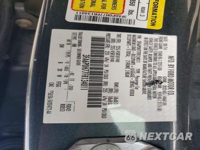 Zdjęcie 12 z 12 samochodu: 2015 FORD FUSION SE VIN:3FA6P0H77FR134011 - miniatura