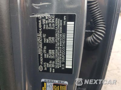 Zdjęcie 13 z 13 samochodu: 2026 HYUNDAI SANTA FE SEL VIN:5NMP2DG1XTH072083 - miniatura