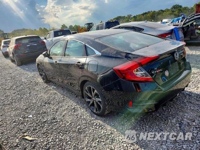 Drugie zdjęcie samochodu z przodu: 2021 HONDA CIVIC SPORT VIN:2HGFC2F89MH555879 - miniatura