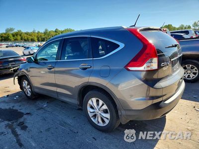 Drugie zdjęcie samochodu z przodu: 2013 HONDA CR-V EXL VIN:2HKRM4H75DH687408 - miniatura