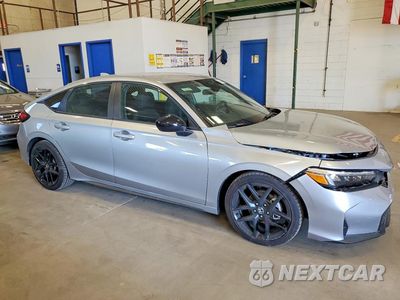 Czwarte zdjęcie samochodu z boku: 2025 HONDA CIVIC SPORT VIN:19XFL2H84SE013206 - miniatura
