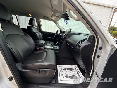 Piąte zdjęcie samochodu w środku: 2021 NISSAN ARMADA SV VIN:JN8AY2AC8M9146394 - miniatura