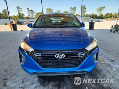 Piąte zdjęcie samochodu w środku: 2018 HYUNDAI IONIQ SEL VIN:KMHC75LC5JU070269 - miniatura