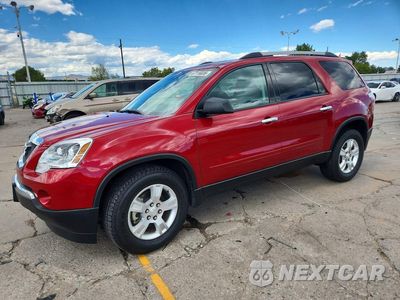 2012 GMC ACADIA SLE 1GKKRNED6CJ353868 - główne zdjęcie licytacji z USA - miniatura