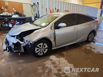 2018 TOYOTA PRIUS TWO JTDKBRFU7J3600404 - główne zdjęcie licytacji z USA - miniatura