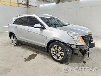 Czwarte zdjęcie samochodu z boku: 2011 CADILLAC SRX LUXURY COLLECTION VIN:3GYFNAEY7BS543190 - miniatura