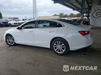 Drugie zdjęcie samochodu z przodu: 2018 CHEVROLET MALIBU LT VIN:1G1ZD5ST0JF270014 - miniatura