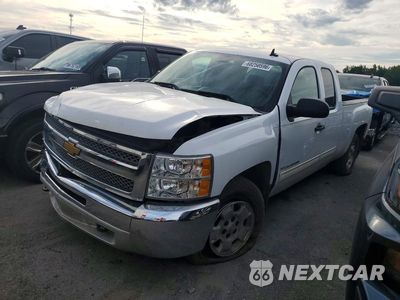 2013 CHEVROLET SILVERADO K1500 LT 1GCRKSE71DZ108924 - główne zdjęcie licytacji z USA - miniatura