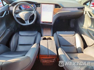 Zdjęcie 8 z 13 samochodu: 2021 TESLA MODEL S VIN:5YJSA1E26MF424943 - miniatura
