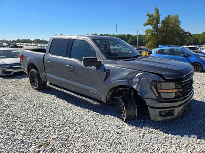 Czwarte zdjęcie samochodu z boku: 2025 FORD F150 XLT VIN:1FTFW3LD7SFB89545 - miniatura