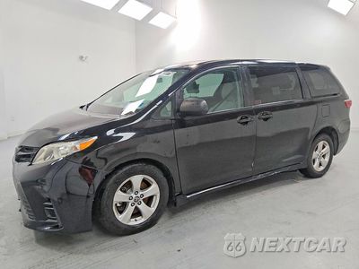 2020 TOYOTA SIENNA L 5TDZZ3DC0LS085572 - główne zdjęcie licytacji z USA - miniatura