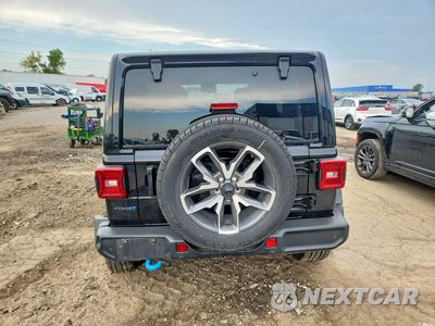 Zdjęcie 6 z 13 samochodu: 2024 JEEP WRANGLER 4XE VIN:1C4RJXN69RW215235 - miniatura
