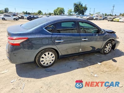 Trzecie zdjęcie samochodu z tyłu: 2015 NISSAN SENTRA SV VIN:3N1AB7AP4FL674413 - miniatura