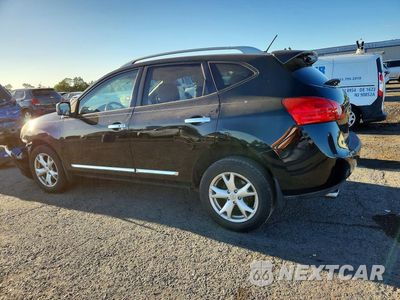 Drugie zdjęcie samochodu z przodu: 2011 NISSAN ROGUE S VIN:JN8AS5MV3BW261323 - miniatura
