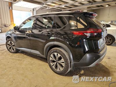 Drugie zdjęcie samochodu z przodu: 2021 NISSAN ROGUE SV VIN:JN8AT3BB7MW234333 - miniatura
