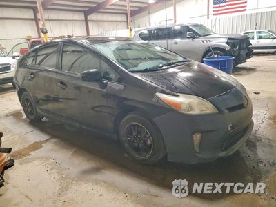 Czwarte zdjęcie samochodu z boku: 2014 TOYOTA PRIUS TWO VIN:JTDKN3DU1E1808576 - miniatura
