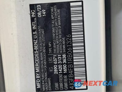 Zdjęcie 10 z 14 samochodu: 2024 MERCEDES-BENZ GLE 350 4MATIC VIN:4JGFB4FB1RB061326 - miniatura