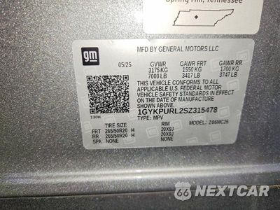 Zdjęcie 13 z 13 samochodu: 2025 CADILLAC LYRIQ SPORT VIN:1GYKPURL2SZ315478 - miniatura