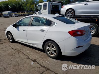 Drugie zdjęcie samochodu z przodu: 2016 CHEVROLET CRUZE LT VIN:1G1BE5SM2G7307204 - miniatura