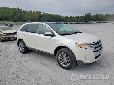 Czwarte zdjęcie samochodu z boku: 2011 FORD EDGE LIMITED VIN:2FMDK3KC5BBB06171 - miniatura