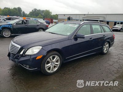 2011 MERCEDES-BENZ E 350 4MATIC WAGON WDDHH8HB5BA259263 - główne zdjęcie licytacji z USA - miniatura