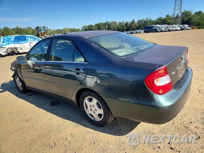 Drugie zdjęcie samochodu z przodu: 2003 TOYOTA CAMRY LE V6 VIN:4T1BF32K73U545645 - miniatura