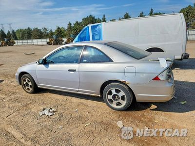 Drugie zdjęcie samochodu z przodu: 2001 HONDA CIVIC HX VIN:1HGEM22781L041512 - miniatura