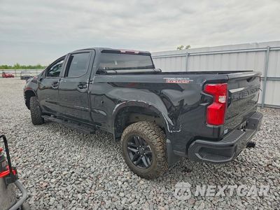 Drugie zdjęcie samochodu z przodu: 2021 CHEVROLET SILVERADO K1500 TRAIL BOSS CUSTOM VIN:1GCPYCEF7MZ290437 - miniatura