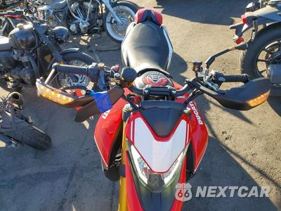 Piąte zdjęcie samochodu w środku: 2020 DUCATI HYPERMOTARD 950 VIN:ZDMBAJDT5LB005305 - miniatura