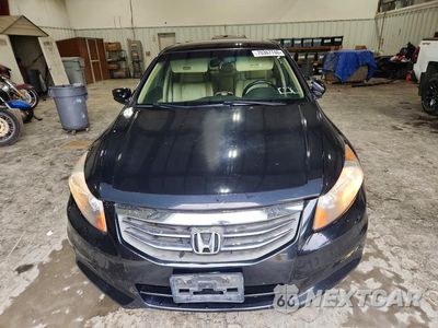 Piąte zdjęcie samochodu w środku: 2011 HONDA ACCORD EXL VIN:1HGCP3F81BA021221 - miniatura