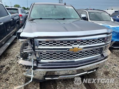 Piąte zdjęcie samochodu w środku: 2014 CHEVROLET SILVERADO K1500 LTZ VIN:1GCVKSECXEZ302509 - miniatura