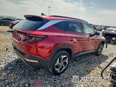 Trzecie zdjęcie samochodu z tyłu: 2024 HYUNDAI TUCSON LIMITED VIN:5NMJECDE5RH414496 - miniatura