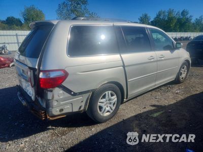 Trzecie zdjęcie samochodu z tyłu: 2006 HONDA ODYSSEY EX VIN:5FNRL38416B409254 - miniatura