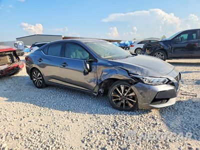 Czwarte zdjęcie samochodu z boku: 2023 NISSAN SENTRA SV VIN:3N1AB8CVXPY273552 - miniatura