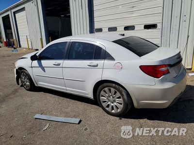 Drugie zdjęcie samochodu z przodu: 2012 CHRYSLER 200 LX VIN:1C3CCBAB3CN201967 - miniatura