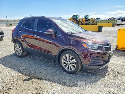 Czwarte zdjęcie samochodu z boku: 2017 BUICK ENCORE PREFERRED VIN:KL4CJESB2HB172952 - miniatura