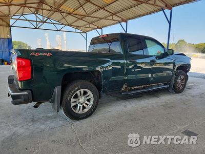 Trzecie zdjęcie samochodu z tyłu: 2014 CHEVROLET SILVERADO K1500 LT VIN:1GCVKREH0EZ364005 - miniatura