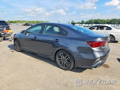 Drugie zdjęcie samochodu z przodu: 2022 KIA FORTE GT LINE VIN:3KPF54AD8NE424481 - miniatura
