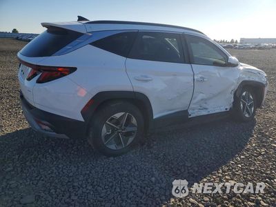 Trzecie zdjęcie samochodu z tyłu: 2026 HYUNDAI TUCSON SEL VIN:5NMJBCDE4TH635023 - miniatura