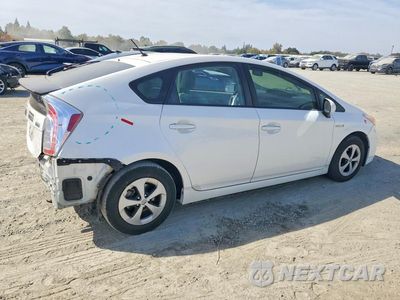 Trzecie zdjęcie samochodu z tyłu: 2013 TOYOTA PRIUS TWO VIN:JTDKN3DUXD5689272 - miniatura