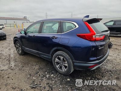 Drugie zdjęcie samochodu z przodu: 2017 HONDA CR-V LX VIN:2HKRW6H3XHH213902 - miniatura