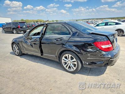 Drugie zdjęcie samochodu z przodu: 2013 MERCEDES-BENZ C 250 VIN:WDDGF4HB2DA803733 - miniatura