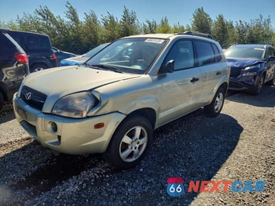 2007 HYUNDAI TUCSON GLS KM8JM12B97U616100 - główne zdjęcie licytacji z USA - miniatura