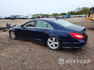Drugie zdjęcie samochodu z przodu: 2013 MERCEDES-BENZ CLS 550 4MATIC VIN:WDDLJ9BB0DA078538 - miniatura