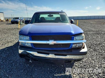 Piąte zdjęcie samochodu w środku: 2003 CHEVROLET SILVERADO K1500 VIN:1GCEK19V93Z322253 - miniatura
