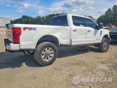 Trzecie zdjęcie samochodu z tyłu: 2022 FORD F250 SUPER DUTY VIN:1FT8W2BTXNEC56323 - miniatura