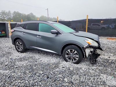 Czwarte zdjęcie samochodu z boku: 2017 NISSAN MURANO SV VIN:5N1AZ2MH5HN164067 - miniatura