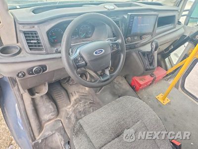 Zdjęcie 8 z 13 samochodu: 2021 FORD TRANSIT DELIVERY TRUCK VIN:1FDDF6P84MKA55085 - miniatura