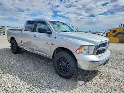 Czwarte zdjęcie samochodu z boku: 2017 RAM 1500 SLT VIN:1C6RR7TT3HS797847 - miniatura