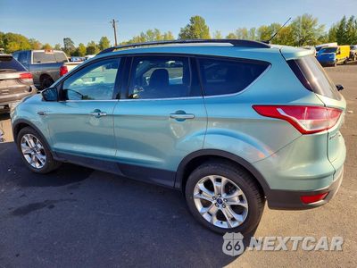 Drugie zdjęcie samochodu z przodu: 2013 FORD ESCAPE SEL VIN:1FMCU9H98DUD39950 - miniatura